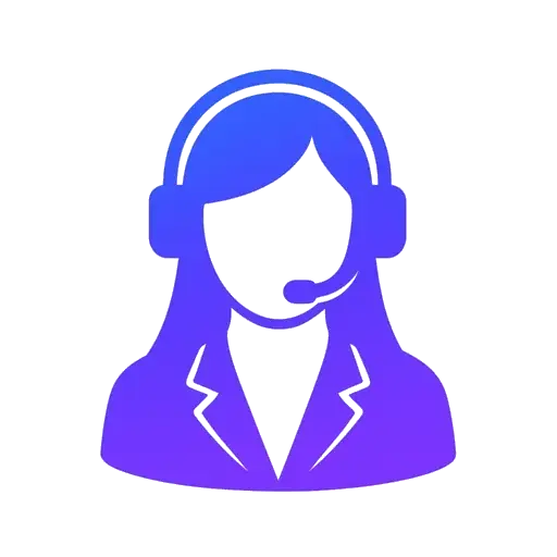 Asistente virtual femenina