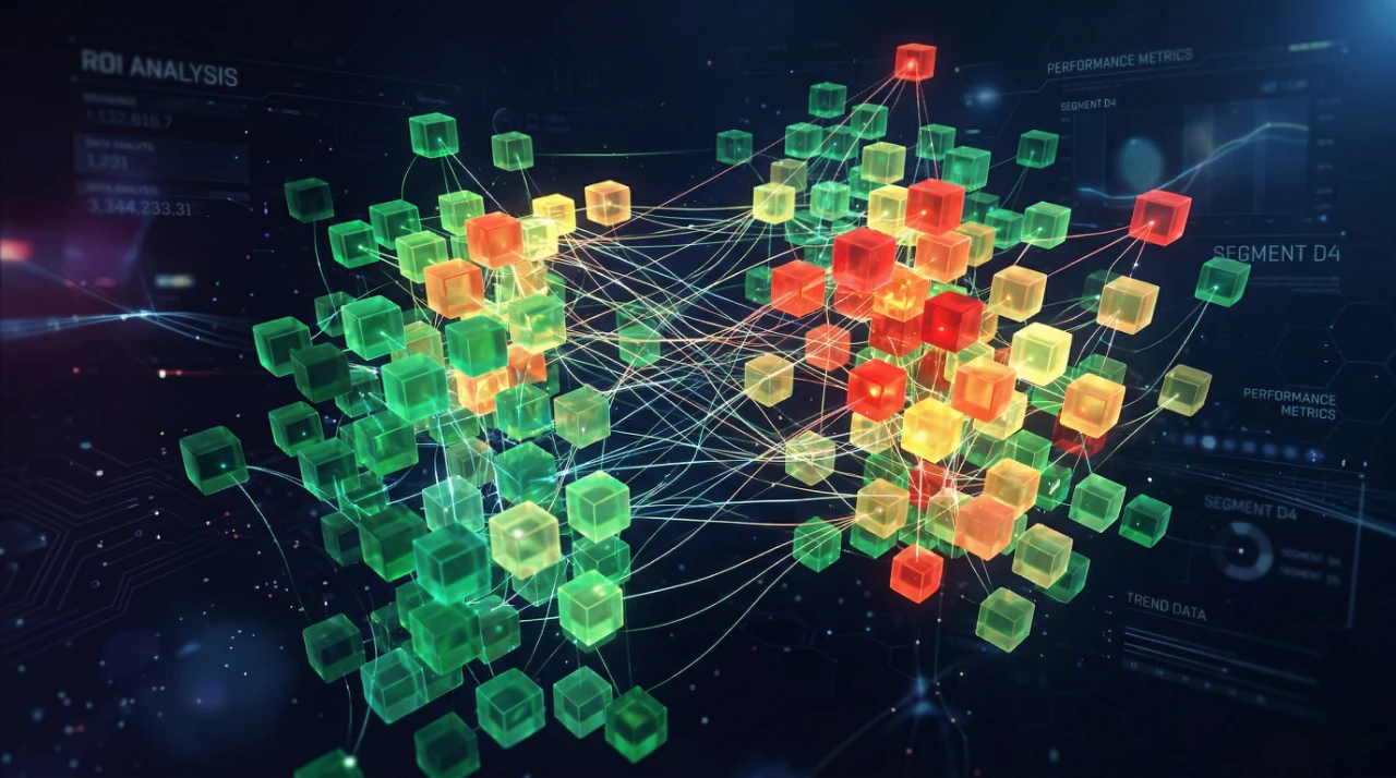 Visualización abstracta de datos ROI