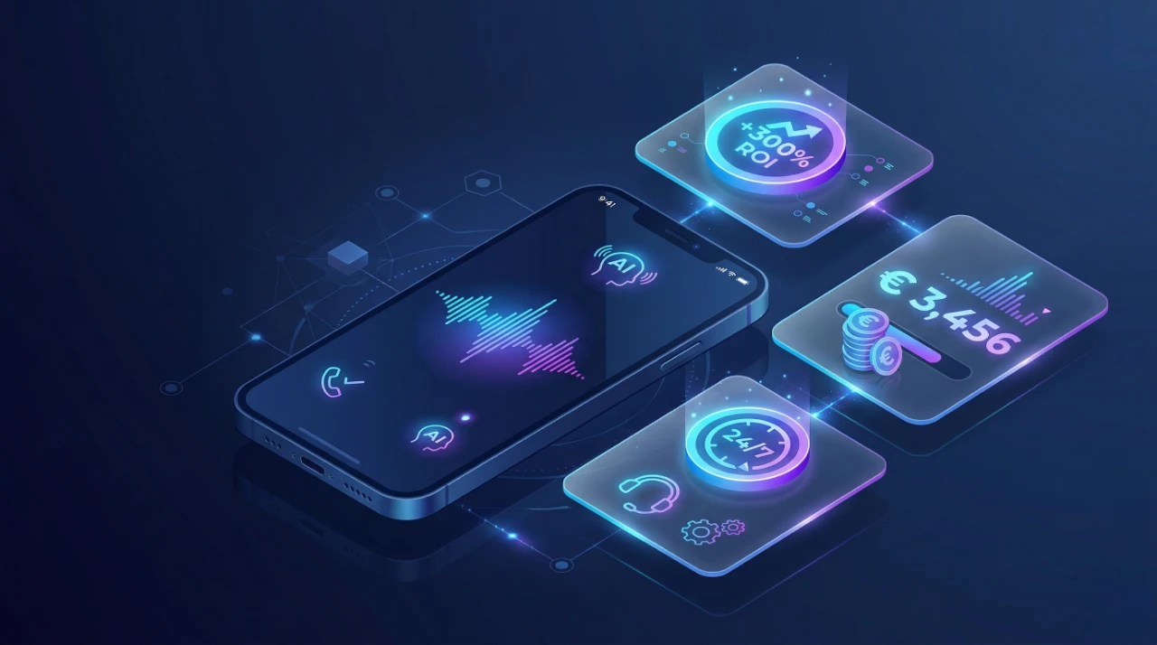 Calculadora ROI de asistente IA vs secretaria virtual