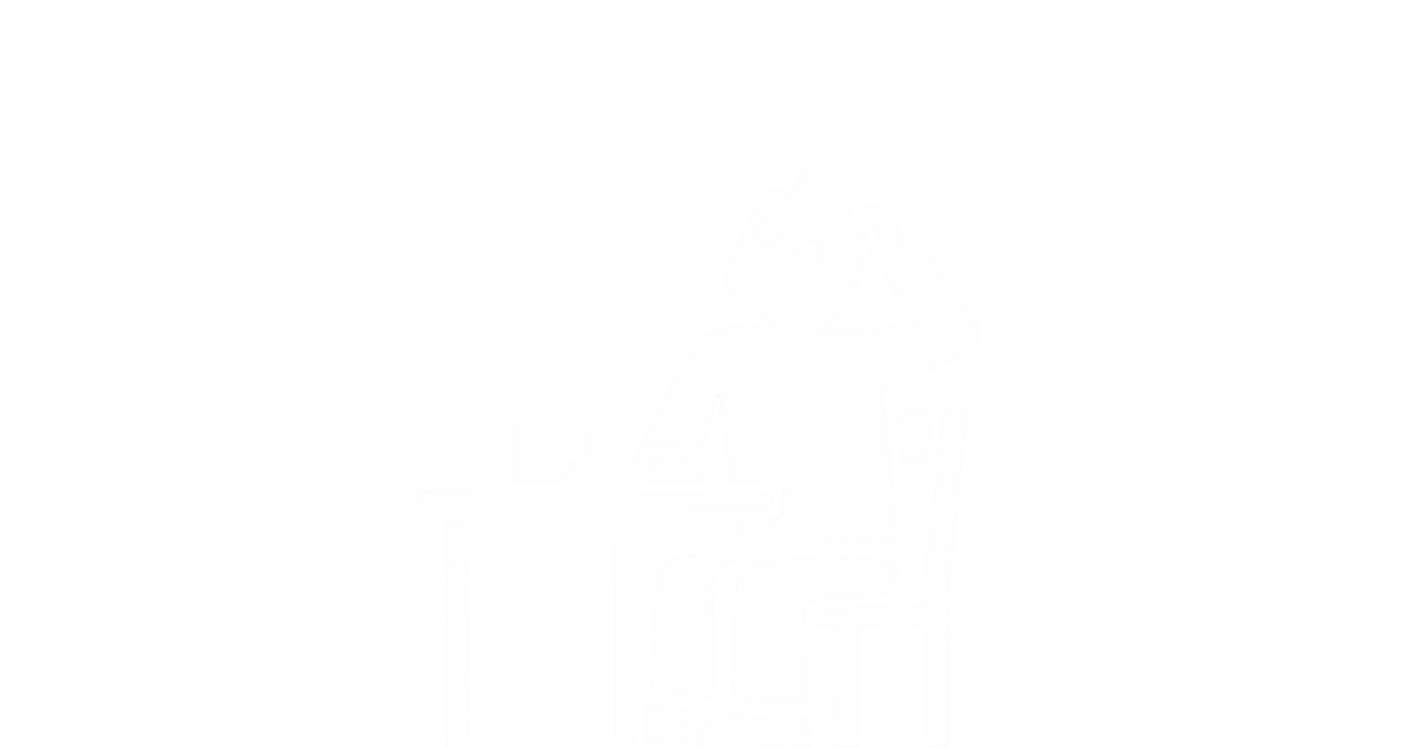 Personaje Gravitas AI confundido mirando hacia arriba ante tanto avance tecnológico