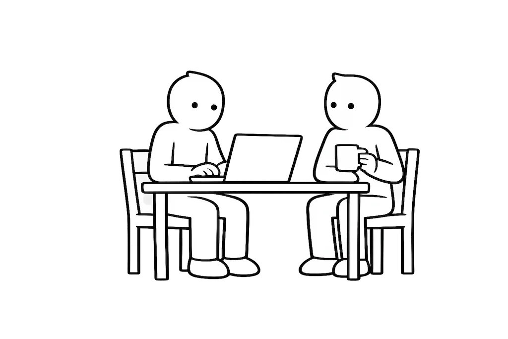 Equipo Gravit trabajando en desarrollo web