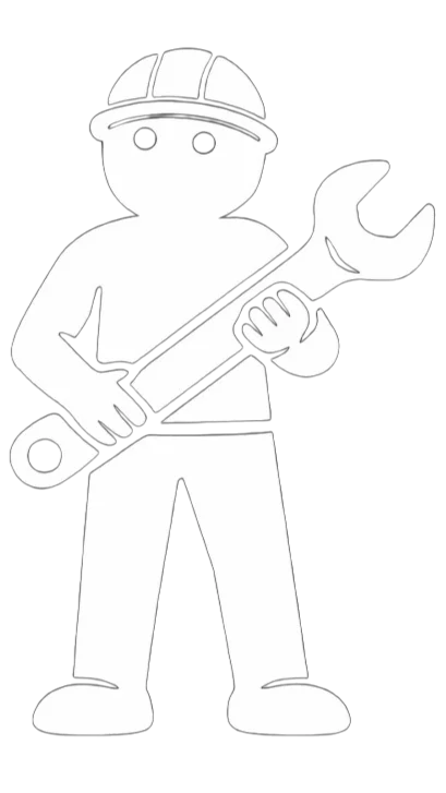 Gravit ingeniero revisando resultados