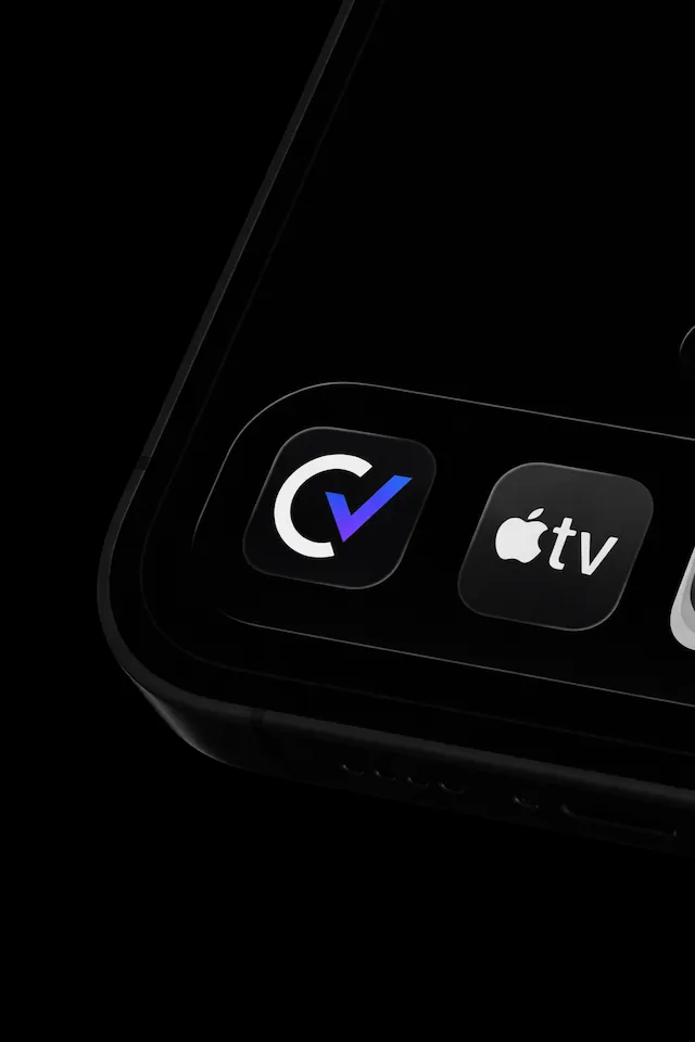 App Gravitas AI en pantalla de móvil