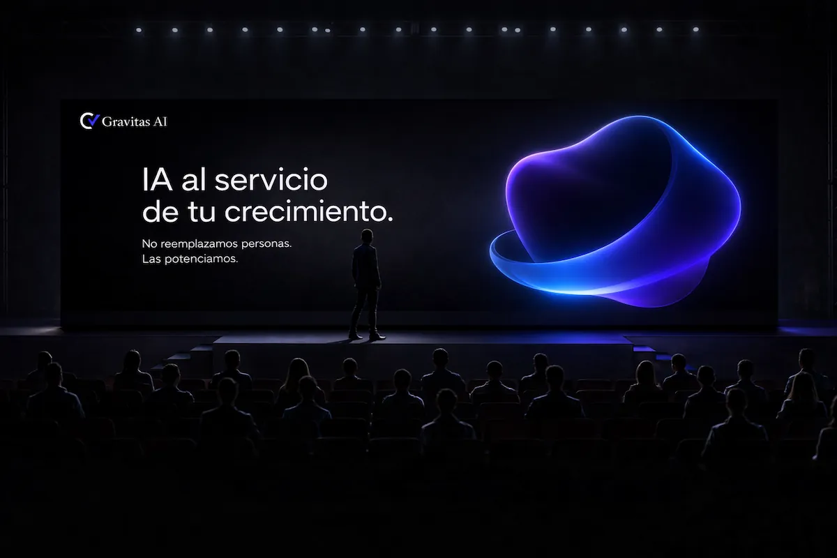 Presentación Gravitas AI — IA al servicio de tu crecimiento